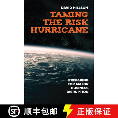 【3-4周达】Taming the Risk Hurricane: Preparing for Significant Business Disruption [9781523000494]