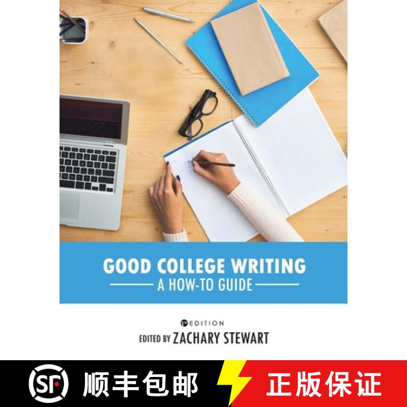 预订 Good College Writing: A How-To Guide [9781516528431]