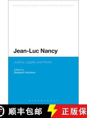 【3-4周达】精装 Jean-Luc Nancy: Justice, Legality and World [9781441123787]