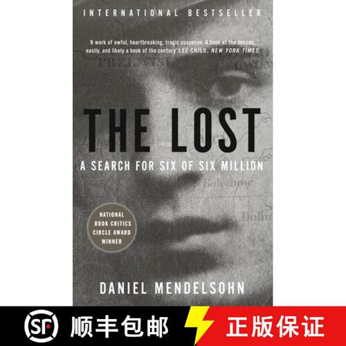 【3-4周达】Lost: A Search for Six of Six Million [9780007550128]