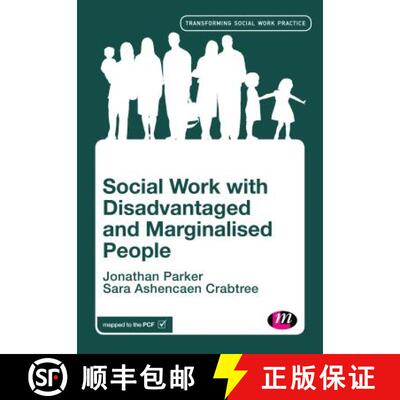 【3-4周达】精装 Social Work with Disadvantaged and Marginalised People [9781473994577]