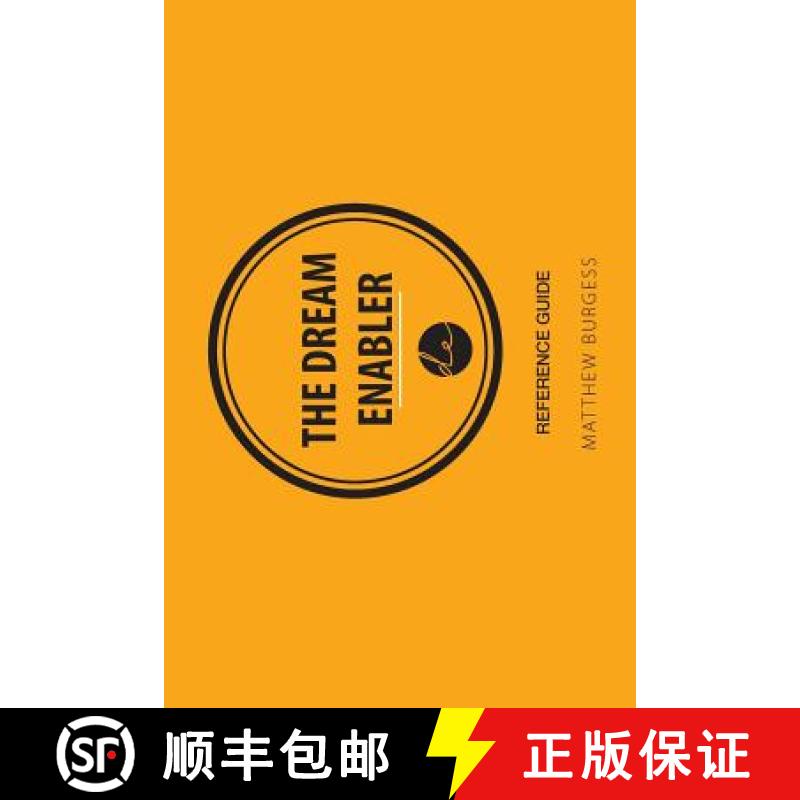 【3-4周达】The Dream Enabler - Reference Guide [9781925406221]