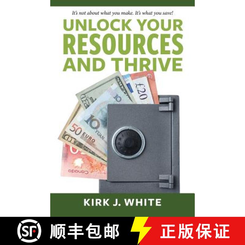 【3-4周达】Unlock Your Resources and Thrive [9781773704500]