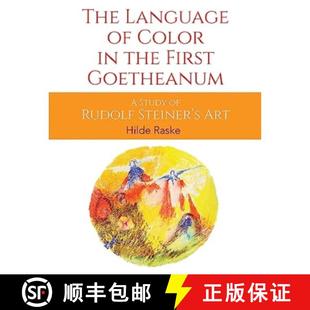 First Study The Rudolf Steiner Goetheanum Art Color 9781855846609 3周達(dá) the Language