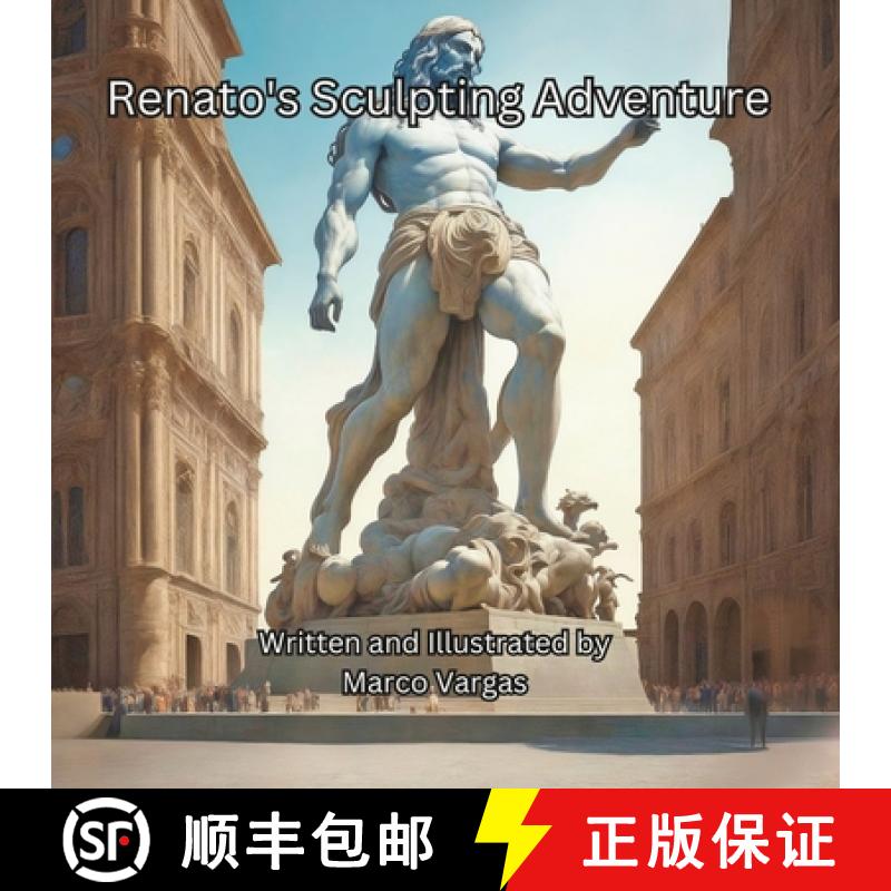 【3-4周达】Renato's Sculpting Adventure [9798988716655] - 实物图
