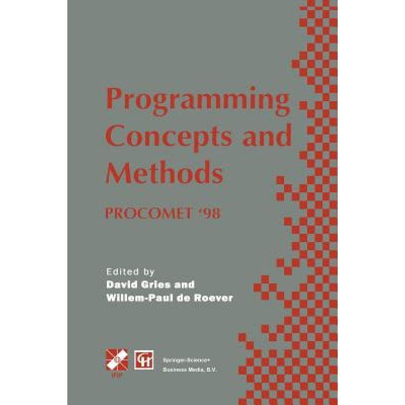 预订 programming concepts and methods pro. [9781475762990]