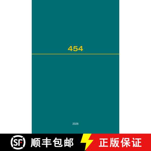 【3-4周达】精装 Recueil Des Cours, Collected Courses, Tome 454 [9789004769656]