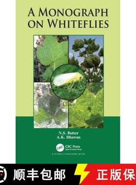 【3-4周达】A MONOGRAPH ON WHITEFLIES_BUTTER [9780367559038]