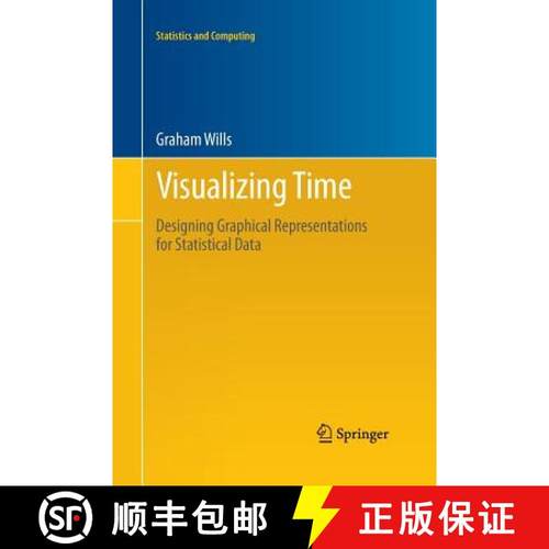 【3-4周达】Visualizing Time : Designing Graphical Representations for Statistical Data [9781493939244]