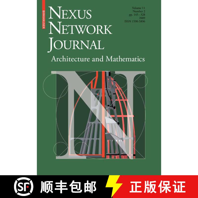 【3-4周达】Nexus Network Journal, Volume 11 Number 2: Architecture, Mathematics and Structure [9783764389758]图片