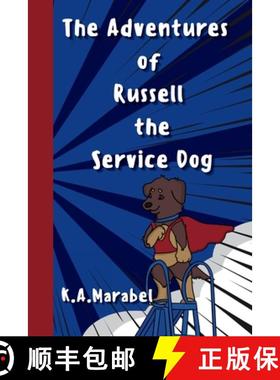 预订 The Adventures of Russell the Service Dog [9798986438474]