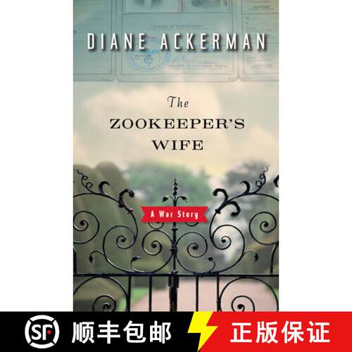 【3-4周达】精装 The Zookeeper`s Wife – A War Story [9780393061727]
