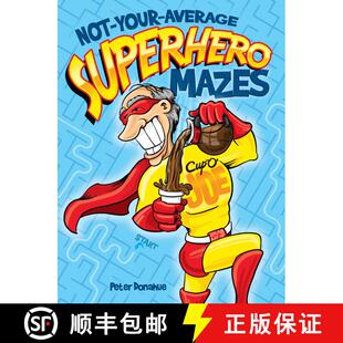 预订 Not-Your-Average Superhero Mazes [9780486470399]