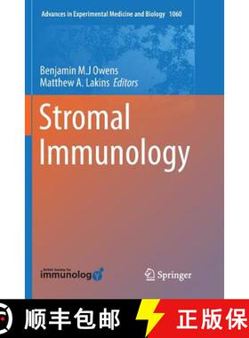 【3-4周达】Stromal Immunology [9783030086213]