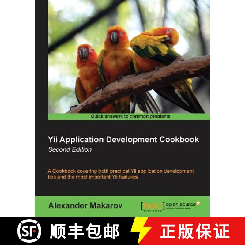 预订 Yii Application Development Cookbook - Second Edition [9781782163107]