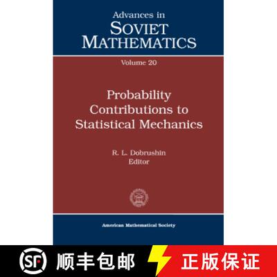 【3-4周达】Probability Contributions to Statistical Mechanics [9780821841204]