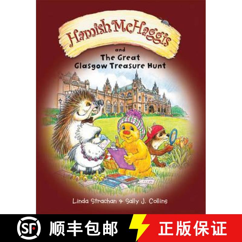 【2-3周达】Hamish McHaggis and the Great Glasgow Treasure Hunt [9780957084407]