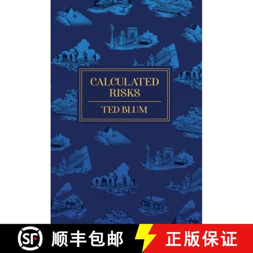 【3-4周达】精装 Calculated Risks [9798889267331]