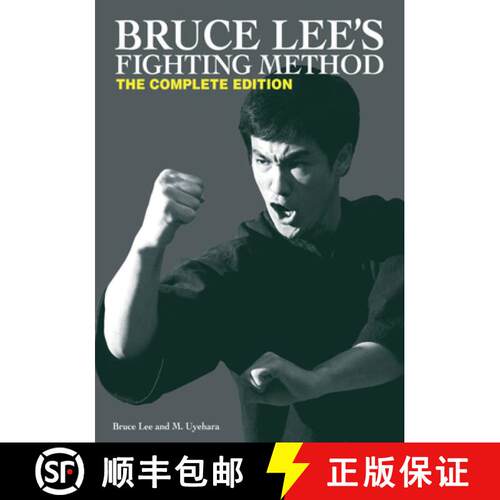 【3-4周达】精装 Bruce Lee's Fighting Method [9780897501705]