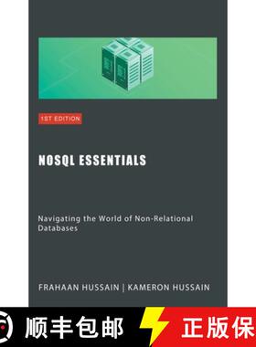 【3-4周达】NoSQL Essentials: Navigating the World of Non-Relational Databases [9798223209027]