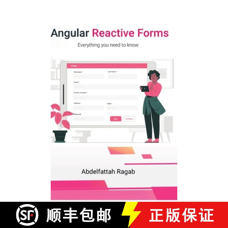 【3-4周达】Angular Reactive Forms: Everything you need to know [9783384411518]