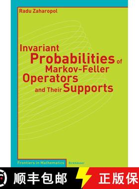 【3-4周达】Invariant Probabilities of Markov-Feller Operators and Their Supports [9783764371340]