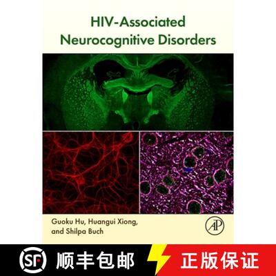 【3-4周达】HIV-Associated Neurocognitive Disorders [9780323997447]