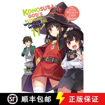 【3-4周达】Konosuba: God's Blessing on This Wonderful World!, Vol. 11 (Light Novel): The Arch-Wizard'... [9781975332365]