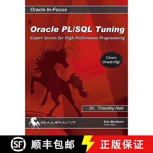 【3-4周达】Oracle Pl/SQL Tuning: Expert Secrets for High Performance Programming [9780976157397]