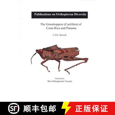 预订 The Grasshoppers (Caelifera) of Costa Rica and Panama [9780615909042]