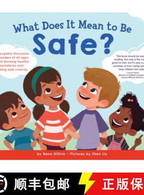 预订 What Does It Mean to Be Safe?: A Thoughtful Discussion for Readers of All Ages about Drawing Hea... [9781492680833]