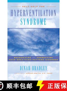 【3-4周达】Self-Help for Hyperventilation Syndrome: Recognizing and Correcting Your Breathing-Pattern... [9780897933483]