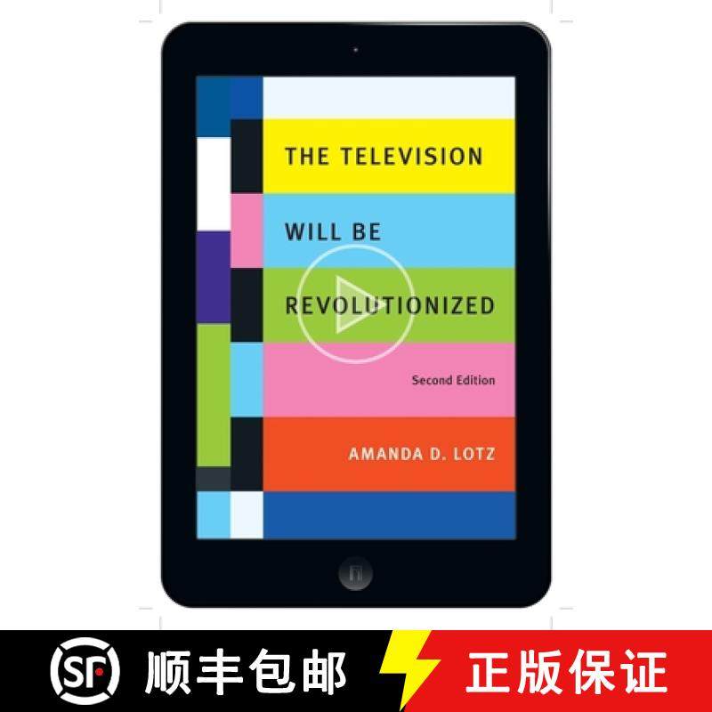 【3-4周达】The Television Will Be Revolutionized, Second Edition [9781479865253]