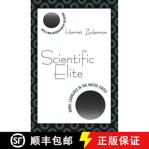 【3-4周达】Scientific Elite : Nobel Laureates in the United States [9781560008552]