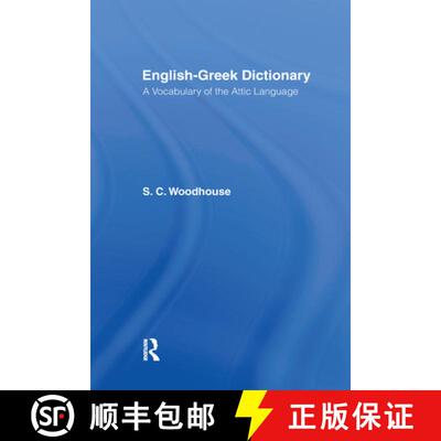 【3-4周达】English-Greek Dictionary: With a Supplement of Proper Names Including Greek Equivalents fo... [9780367581244]