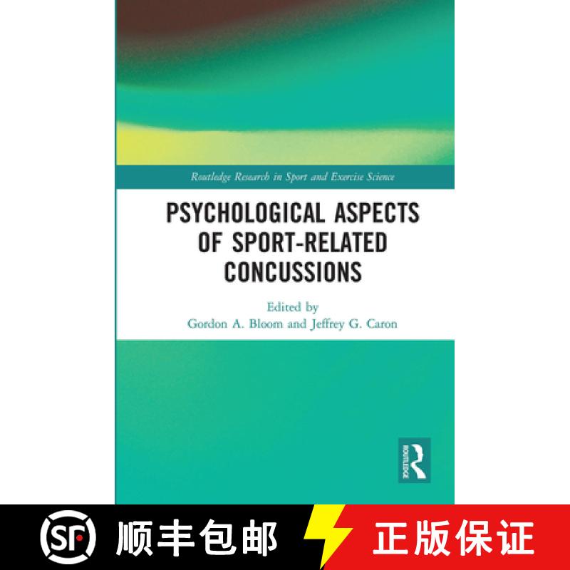 【3-4周达】Psychological Aspects of Sport-Related Concussions [9780367731182]