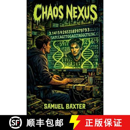 【3-4周达】Chaos Nexus: Explorations in Science Fiction [9781304848857]