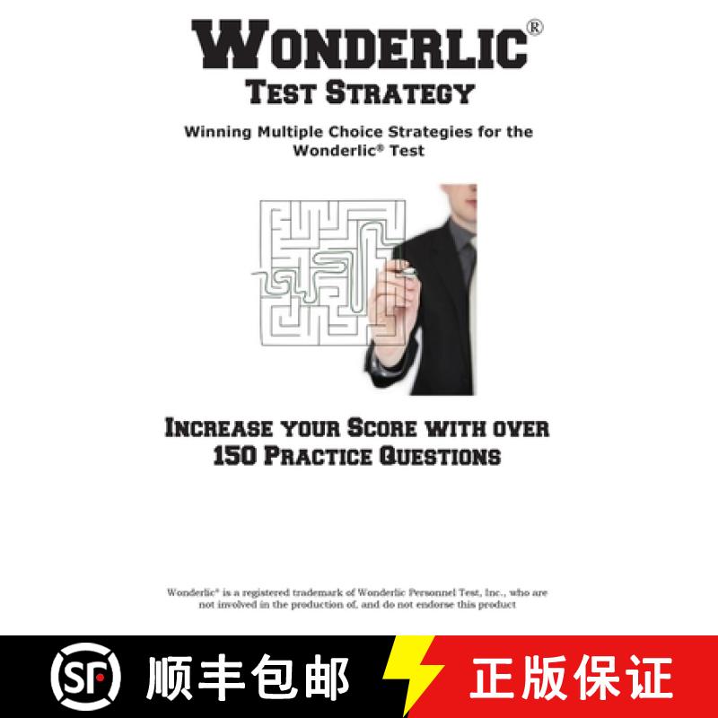 【3-4周达】Wonderlic Test Strategy! Winning Multiple Choice Strategies for the Wonderlic(R) Test [9781772453171]