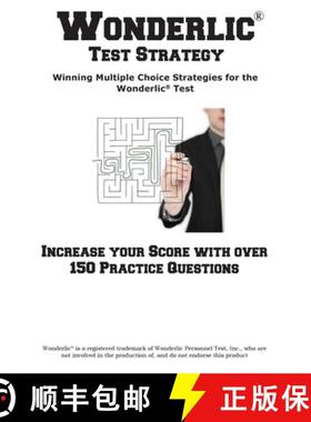 【3-4周达】Wonderlic Test Strategy!  Winning Multiple Choice Strategies  for the Wonderlic® Test [9781772453171]