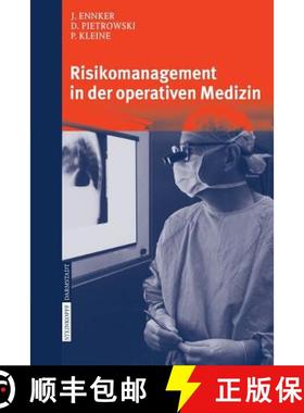 【3-4周达】Risikomanagement in Der Operativen Medizin [9783798517370]