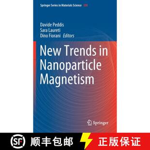 New Trends Magnetism 4周达 Nanoparticle 9783030604721