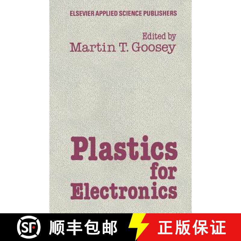 【3-4周达】Plastics for Electronics [9789401086905]