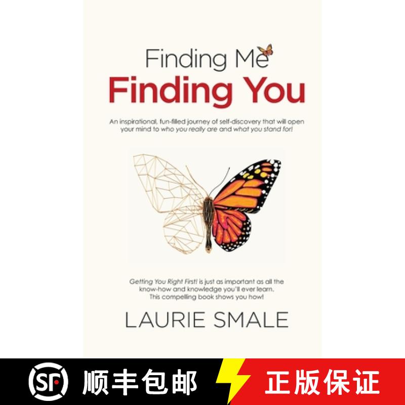 【2-3周达】Finding Me Finding You: An inspirational, fun-filled journey of self-discovery that will o... [9781922391001]