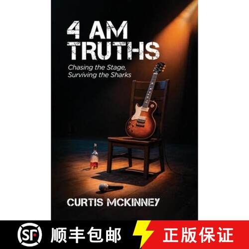 【3-4周达】4 AM Truths: Chasing the Stage, Surviving the Sharks [9781808402142]