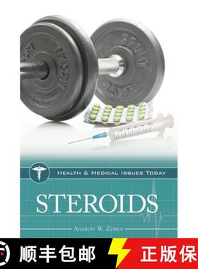 【3-4周达】Steroids [9781440802997]