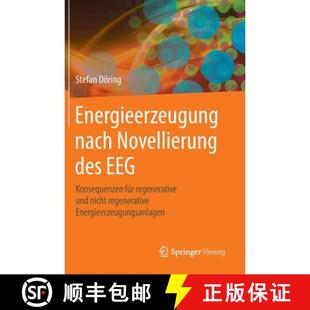 Nach Eeg Energieerzeugung Nicht 9783642551703 Und Novellierung 4周达 Für Konsequenzen Des Regen... Regenerative