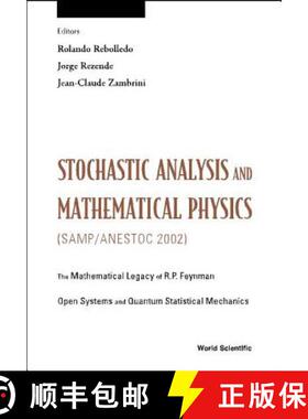 【3-4周达】Stochastic Analysis and Mathematical Physics (Samp/Anestoc 2002) [9789812560643]
