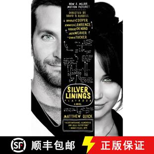 【3-4周达】Silver Linings Playbook: A Novel [9780374533571]