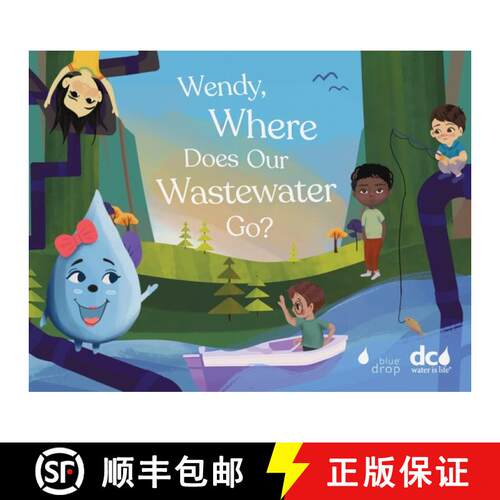 【3-4周达】Wendy, Where Does Our Wastewater Go? [9780578756493]