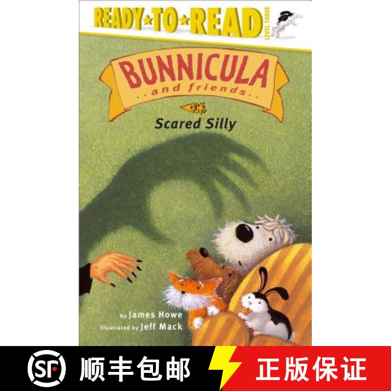 【3-4周达】Scared Silly: Ready-To-Read Level 3volume 3 [9780689857263]
